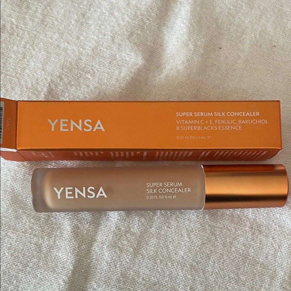 YENSA Super Serum Silk Concealer - Cream